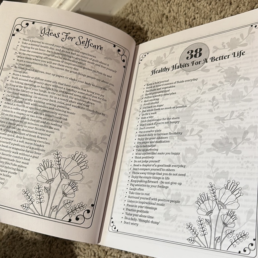 one day at a time journal - Picture 4 of 8